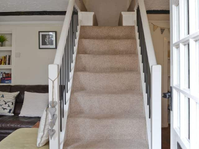 Stairs | Beachside Cottage, Shaldon, nr. Teignmouth