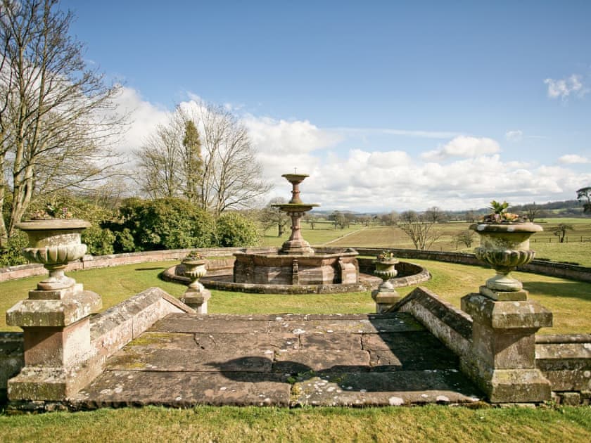 View | Staffield Hall Country Retreats - Lady Tower, Staffield, nr. Penrith