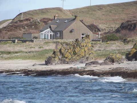 Exterior | Shore Cottage, Bellochantuy near Campbeltown