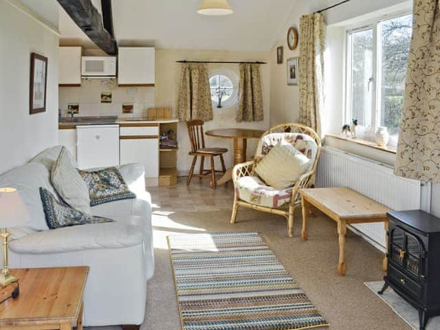 Open plan living/dining room/kitchen | White Horse Farm - Moley&rsquo;s, Middlemarsh, nr. Sherborne