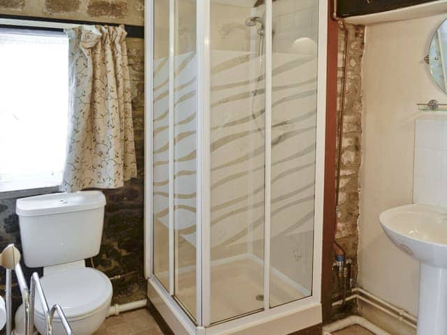 Shower room | White Horse Farm - Badger&rsquo;s, Middlemarsh, nr. Sherborne