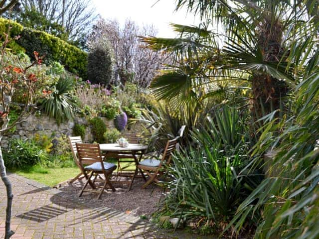 Sitting-out-area | Beech Cottage, St Lawrence, nr. Ventnor