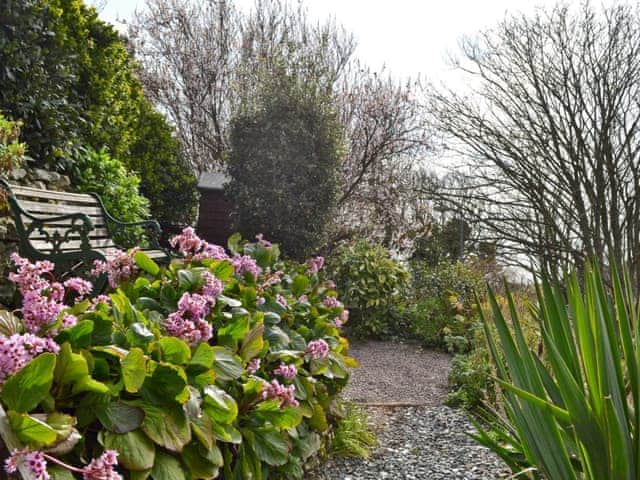 Garden | Beech Cottage, St Lawrence, nr. Ventnor