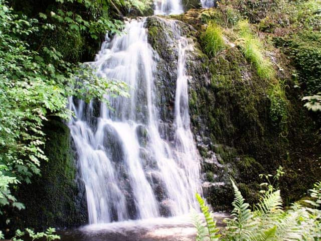 Waterfall located close to property | Humbleton Falls, Wooler