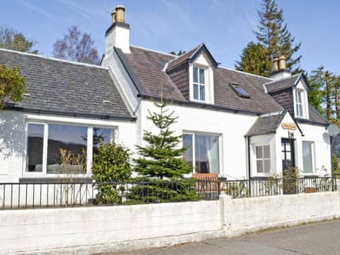 Exterior | Elm Bank, Lochcarron, Wester Ross