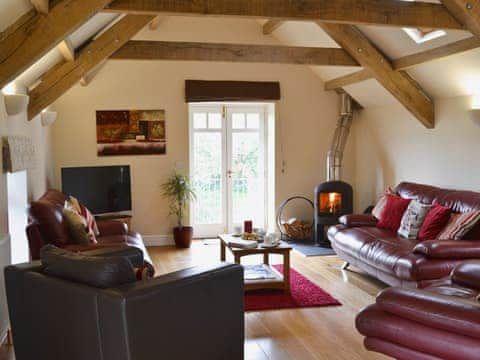 Open plan living/dining room/kitchen | Penrallt Y Cordde - Yr Ysgubor, Glynarthen, nr. Aberporth