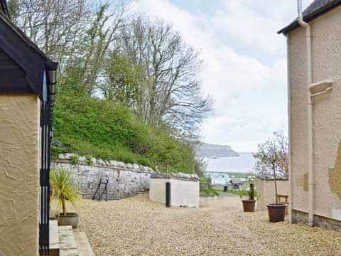 View from front of property | Scullery Cottage, Llandudno