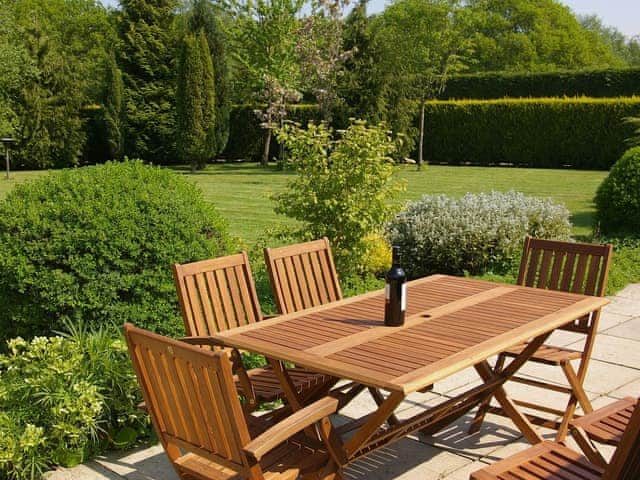 Sitting-out-area | Old Brick Kilns Barney - Stable Barn, Barney, nr. Fakenham