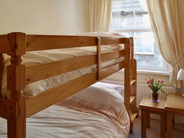 Bunk bedroom | Friendship Cottage, Whitby