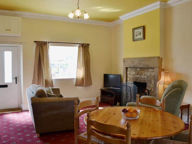 Open plan living/dining room/kitchen | Tom&rsquo;s Cottage, Caldwell, nr. Richmond