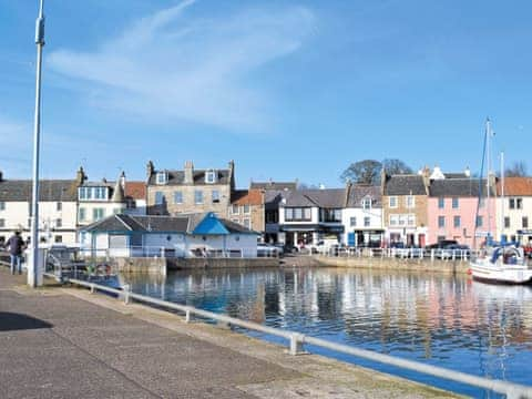 Exterior | Harbourside Apartment, Anstruther