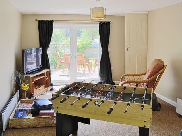 Games room | Mill Haven, Dunster, nr. Minehead