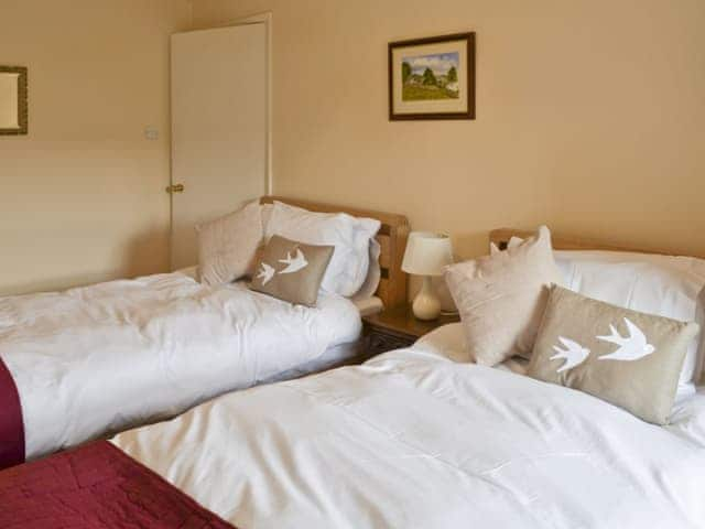 Twin bedroom | Beech Cottage, Carlton-in-Coverdale near Leyburn