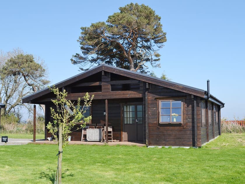 Exterior | Arbigland Farm Cottages - Skylark Lodge, Carsethorn, nr. Dalbeattie