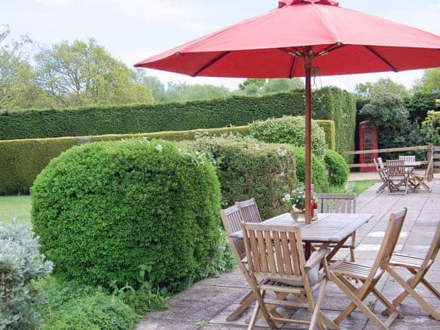 Sitting-out-area | Old Brick Kilns Barney - Stable Barn, Barney, nr. Fakenham