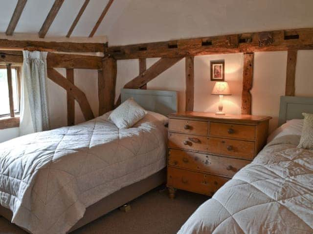 Twin bedroom | Rose Farm Barn, Cratfield, nr. Laxfield