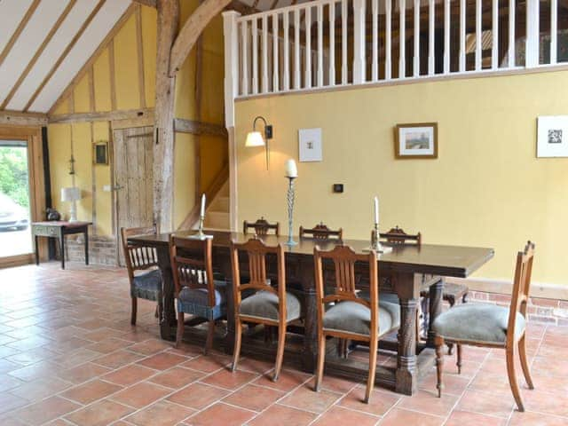 Dining Area | Rose Farm Barn, Cratfield, nr. Laxfield