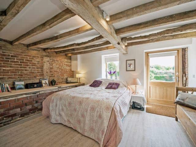 Double bedroom | The West Barn, Hanley Castle