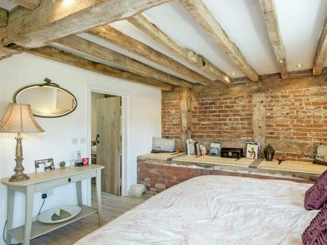 Double bedroom | The West Barn, Hanley Castle