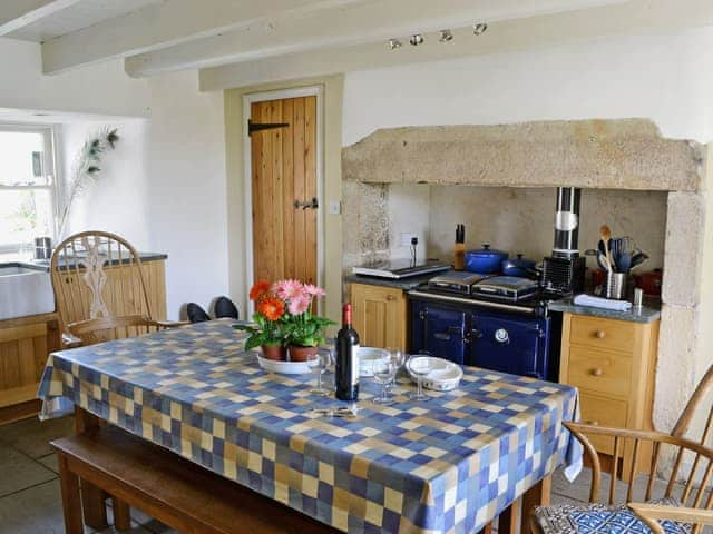 Kitchen/diner | Rose Cottage, Rochester near Otterburn