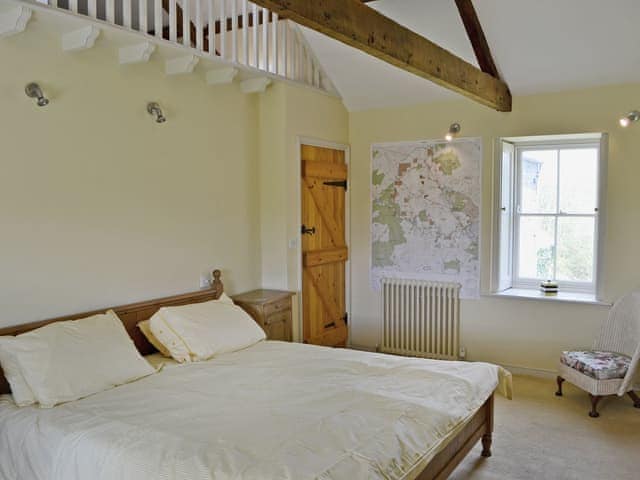 Double bedroom | Rose Cottage, Rochester near Otterburn