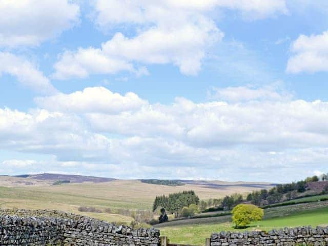 View | Rose Cottage, Rochester near Otterburn