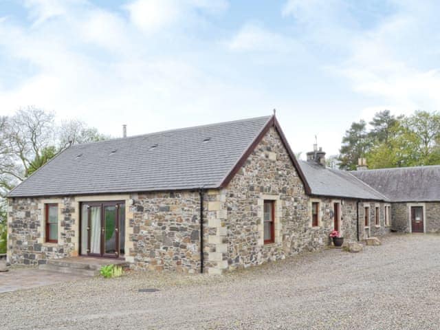 Lovingly converted single storey cottage | Beech Cottage - Mountherrick Holiday Cottages, Crawfordjohn, near Biggar