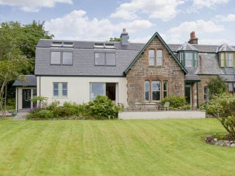 A larger holiday property which is ideal for a family or group of friends  | Torfern, Corpach, near Fort William