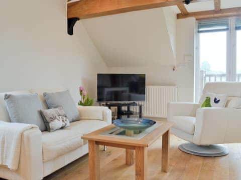 Open plan living/dining room/kitchen | Hurdlemaker&rsquo;s Loft, Upper Brailes, nr. Banbury