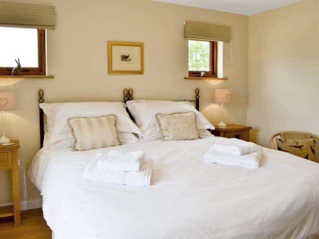 Double bedroom | The Peacock Barn, Burwash