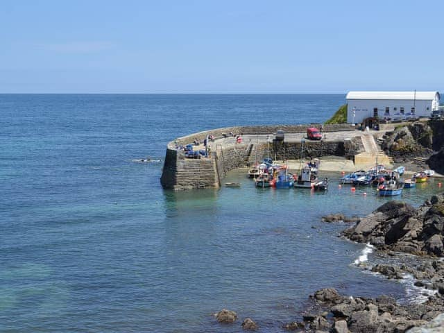 Coverack harbour | Falmouth, Cornwall