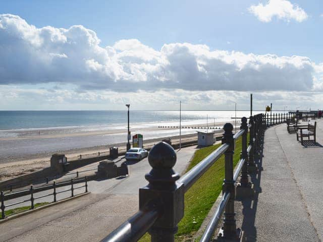 Bridlington beach