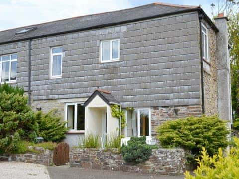 Exterior | Trecan Farm Cottages - Linhay, Lanreath, nr. Lostwithiel