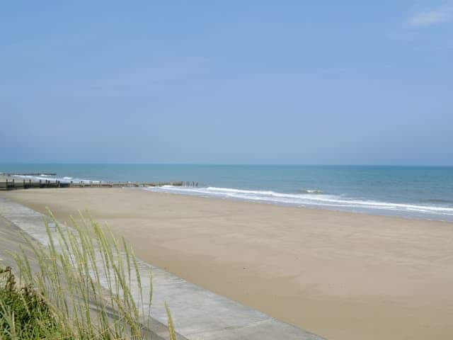 Bacton beach