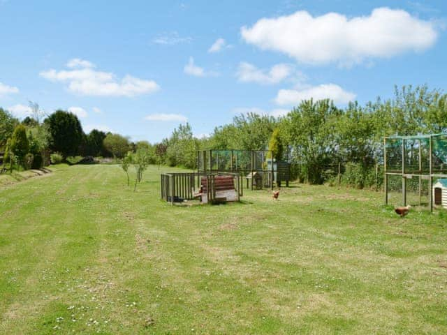 Garden and grounds | Trecan Farm Cottages - Linhay, Lanreath, nr. Lostwithiel