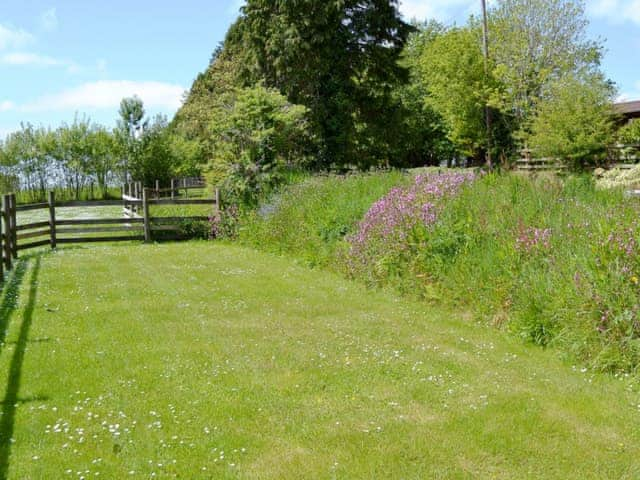 Garden and grounds | Trecan Farm Cottages - Linhay, Lanreath, nr. Lostwithiel