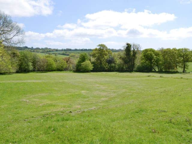 Garden and grounds | Trecan Farm Cottages - Linhay, Lanreath, nr. Lostwithiel