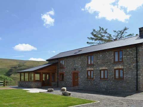 Exterior | Gorsddu, near Llanwrthwl, Powys