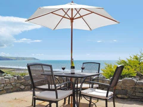 Patio | Morlais, Llanaber, nr. Barmouth