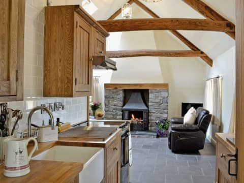 Kitchen | Grofftau Cottages - Awel Y Mynydd, Pontrhydfendigaid, nr. Tregaron