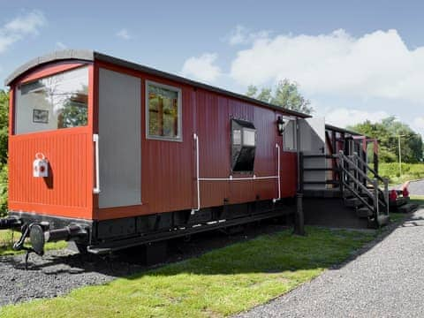 Exterior | Brockford Railway Sidings - The Guards Van, Brockford, nr. Stowmarket