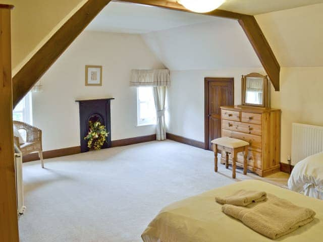 Twin bedroom | The Limes and Coach House - The Limes, Swanwick, nr. Alfreton