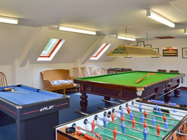 Games room | The Limes and Coach House - The Limes, Swanwick, nr. Alfreton