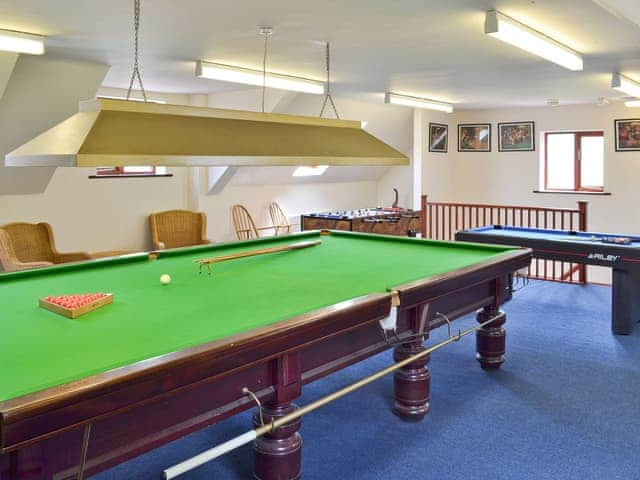 Games room | The Limes and Coach House - The Limes, Swanwick, nr. Alfreton