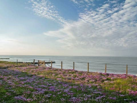 View | Sea Drift, Walcott, nr. Happisburgh