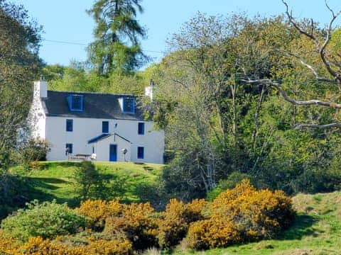 Wonderful holiday home in a tranquil setting | Little Boreland, Gatehouse of Fleet