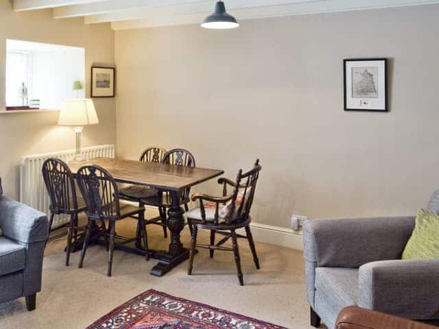 Living room/dining room | Percy Boynton Cottage, Rothbury