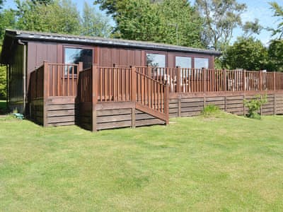 Cedar Lodge In Kippford Near Dalbeattie Dumfries And Galloway