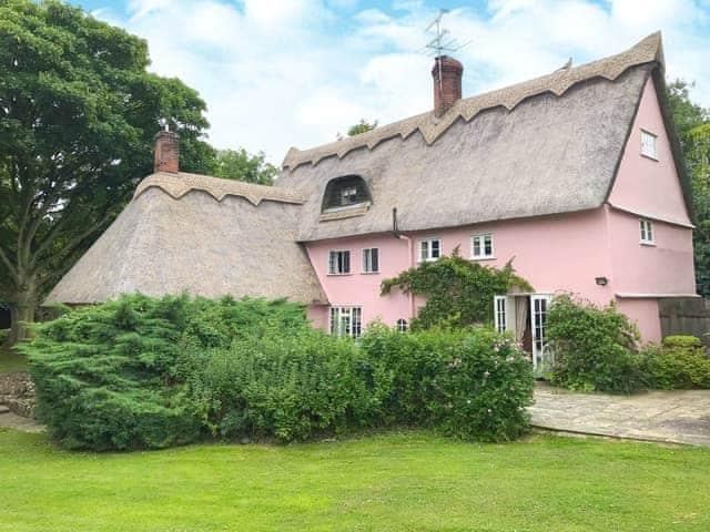 Unique, thatched cottage | Old High Hall, Wickhambrook, near Newmarket