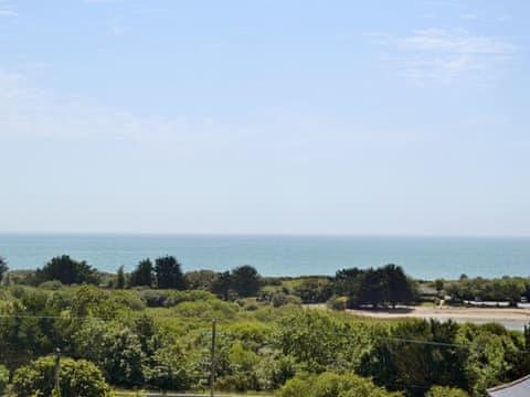 View | Sand Dunes, Polmear, nr. Par